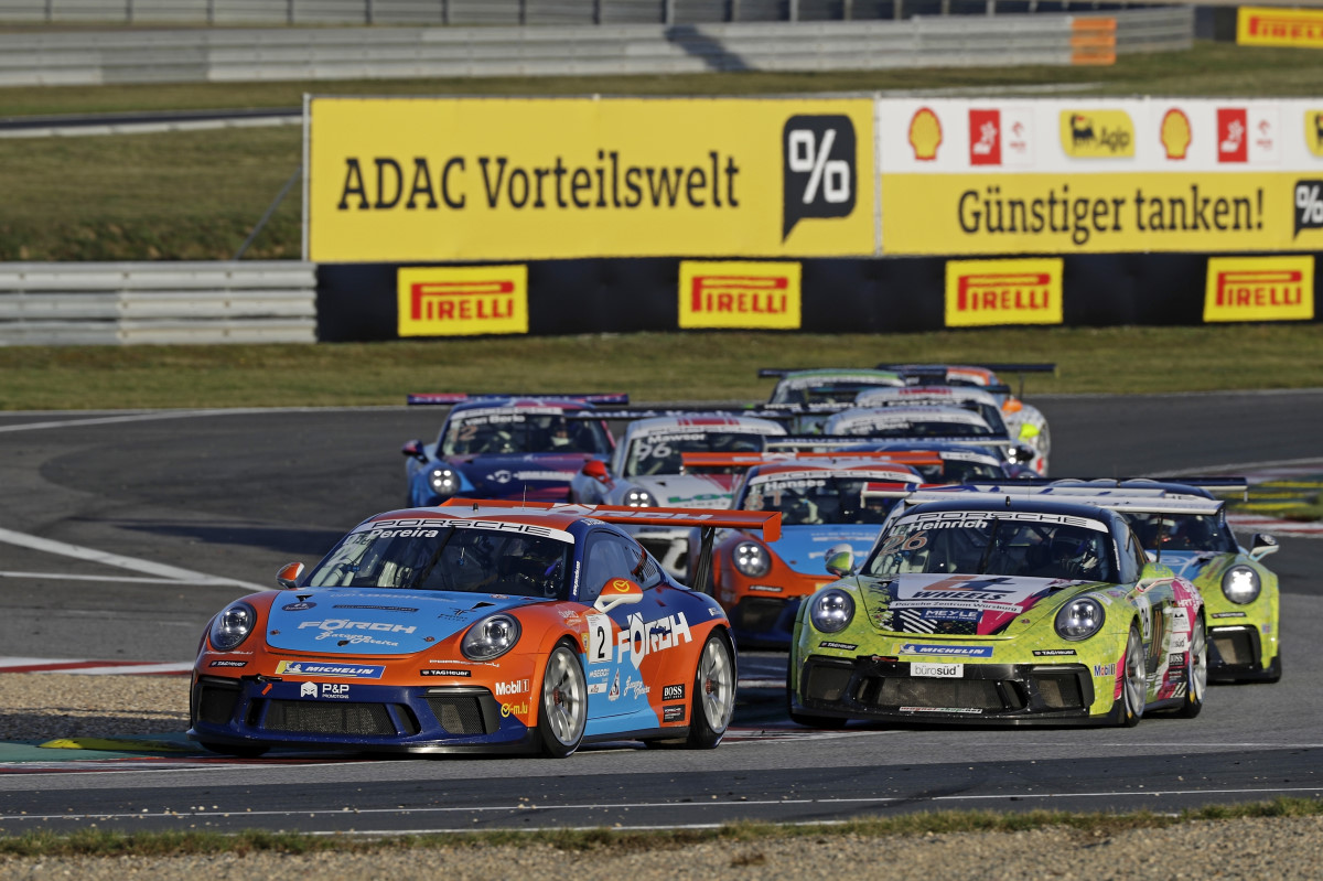 Porsche Carrera Cup Deutschland startet weiterhin im Rahmen des ADAC GT