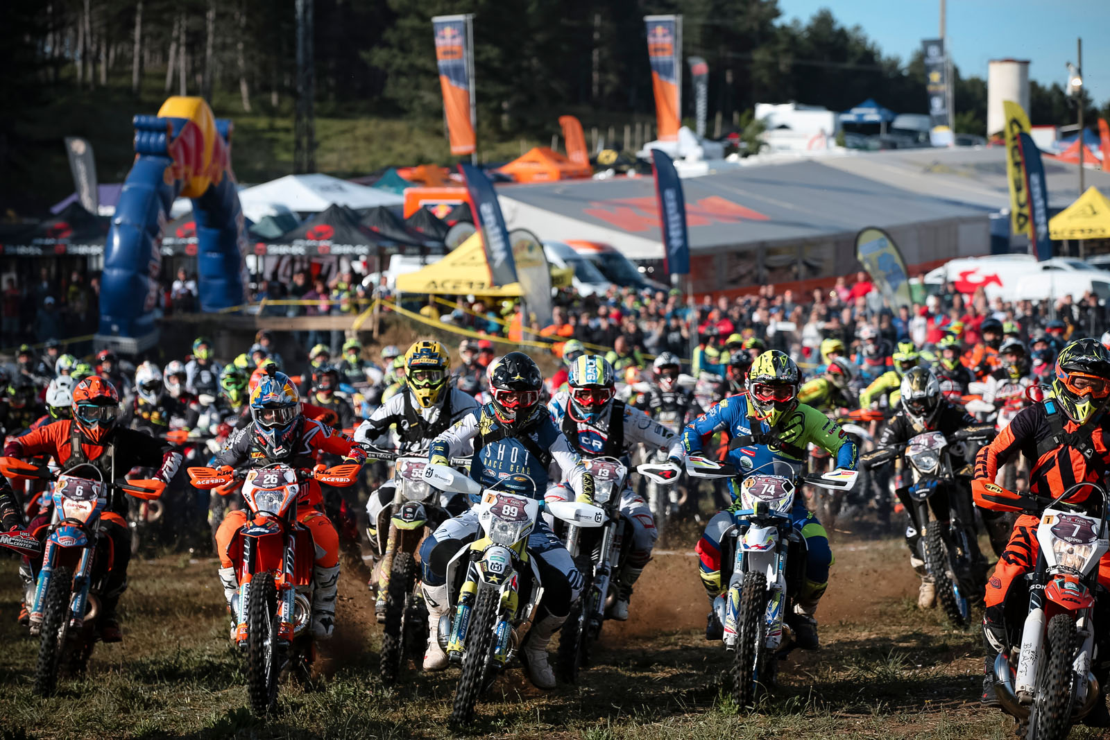 local enduro races