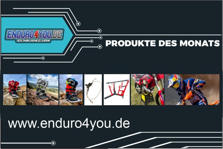 Enduro4you Produkte des Monats Mai 2024