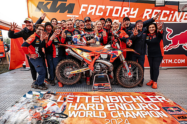 Manuel Lettenbichler ist zum drittenmal Hardenduro Weltmeister in Folge