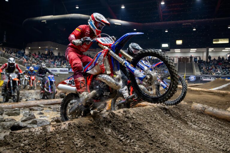 Tim Apolle zeigt starke Leistung beim fünften Lauf der AMA Endurocross-Meisterschaft in Everett